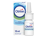 Otrivin Zoutoplossing Neusspray bij een verstopte neus 15ML