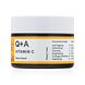 Q+A Q+A Vitamine C Radiance Face Cream 50GR Pot