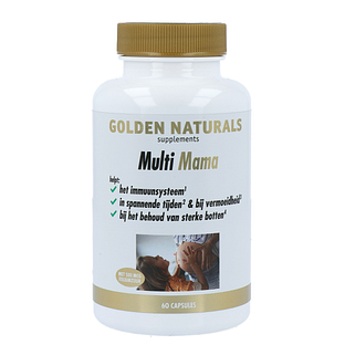 Golden Naturals Multi Mama Capsules 60VCP Golden Naturals Multi Mama Capsules 60VCP