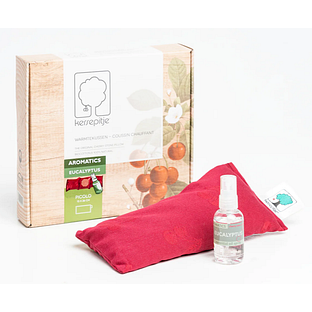 Kersepitje Warmtekussen Picolo Eucalyptus 1ST