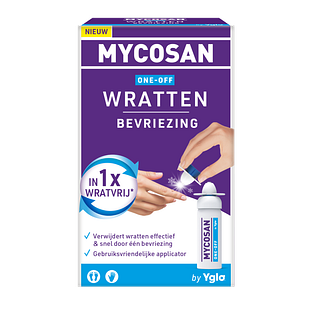 Mycosan One-Off Wratten Bevriezing 50ML