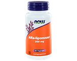 NOW Alfa-liponzuur 250mg Vegicaps 60ST
