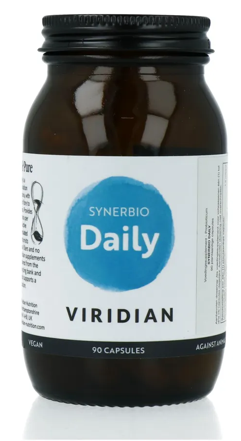 Viridian Synerbio Daily Capsules 90VCP