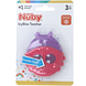 Nuby Bijtring Koel Ice Gel 1ST Bijtring paars, roze Nuby Bijtring Koel Ice Gel 1ST Bijtring paars, roze