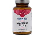 TS Choice Vitamine D3 25 mcg Tabletten 360TB