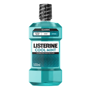 Listerine Classic Coolmint Mondspoeling 500ML