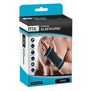MX Health Premium Elasticated Hand Support L 1ST MX Health Premium Elasticated Hand Support L 1ST