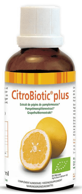 Be-Life CitroBiotic Plus Pompelmoespittenextract 50ML