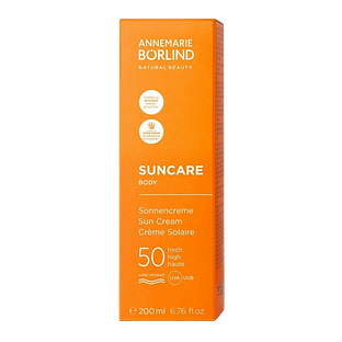 Annemarie Börlind Suncare Body Suncream SPF50 200ML