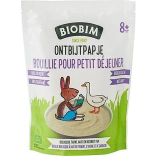 Biobim Biologisch Ontbijtpapje 8+M 200GR Biobim Biologisch Ontbijtpapje 8+M 200GR