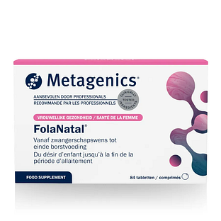 Metagenics Folanatal Tabletten 84TB
