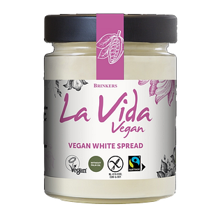 La Vida Vegan White Spread 270GR