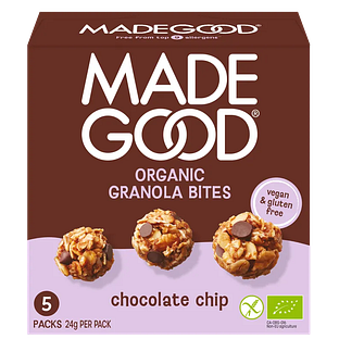 Made Good Organic Granola Bites Chocolate Chip 5ST