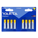 Varta Energy AAA 8ST Batterijen 8ST