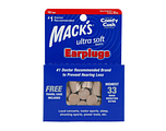 Macks Ultra Soft Foam Earplugs 10PR
