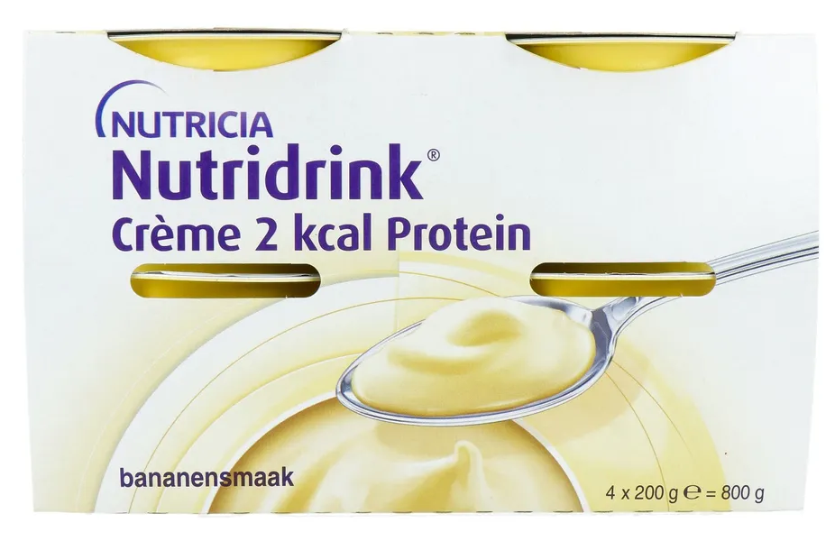 Nutridrink Crème 2 kcal Protein Bananensmaak