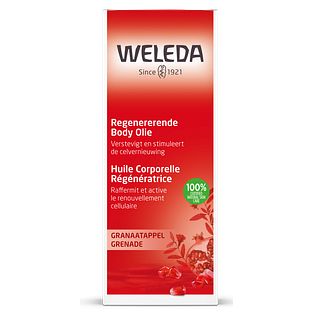 Weleda Granaatappel Regenererende Body Olie 100ML Weleda Granaatappel Regenererende Body Olie 100ML