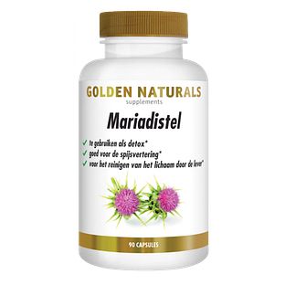 Golden Naturals Mariadistel Capsules 90VCP