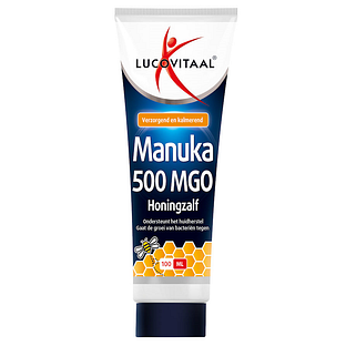 Lucovitaal Manuka 500 MGO Honingzalf 100ML Lucovitaal Manuka 500 MGO Honingzalf 100ML