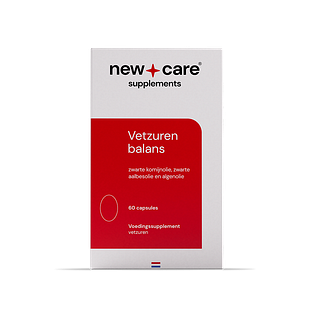 New Care Vetzuren Balans Capsules 60CP