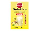 Roter Vitamine C 1000 mg Hotdrink Citroengembersmaak Sachets 15ST