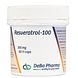 DeBa Pharma Resveratrol-100 Capsules 60VCP DeBa Pharma Resveratrol-100 Capsules 60VCP