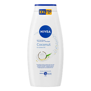 Nivea Coconut & Jojoba Oil Douchegel XXL 750ML Nivea Coconut & Jojoba Oil Douchegel XXL 750ML