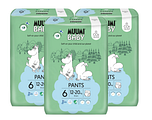 Moomin Baby Ecologische Luierbroekjes 6 Junior Voordeelverpakking 3x36ST