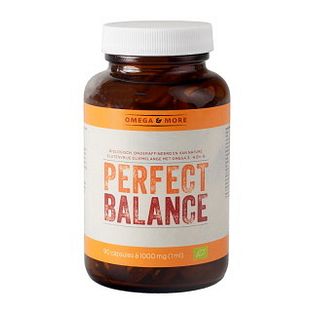 Omega & More Perfect Balance Capsules 90CP Omega & More Perfect Balance Capsules 90CP