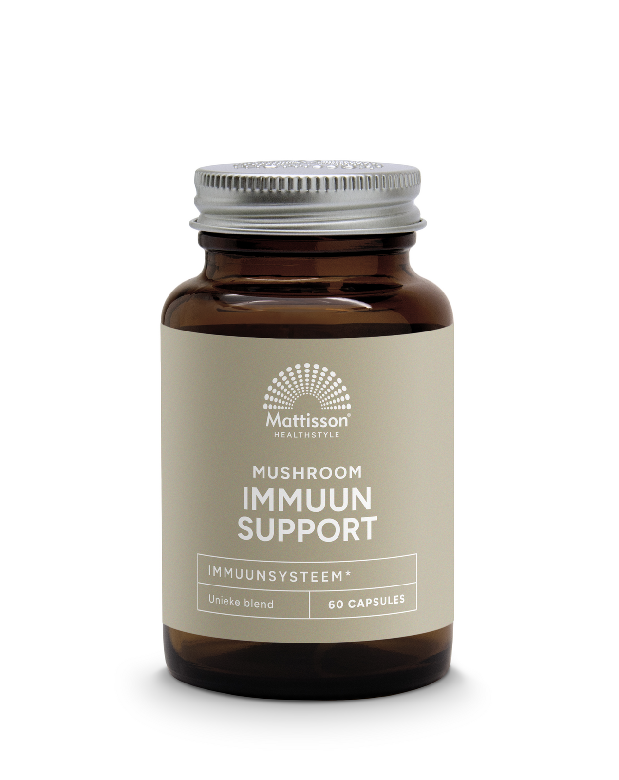 Mattisson HealthStyle Mushroom Immuun Support Capsules 60CP