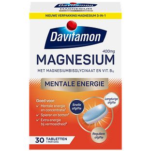 Davitamon Magnesium Tabletten 30TB