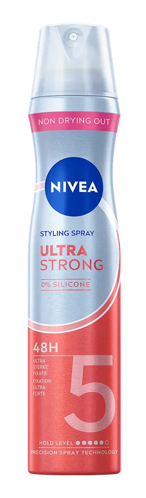 Nivea Hair Styling Spray Ultra Strong