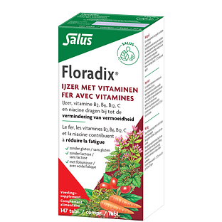 Salus Floradix IJzer Tabletten 147TB