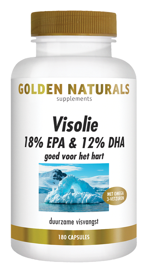 Golden Naturals Visolie 18% EPA & 12% DHA Capsules