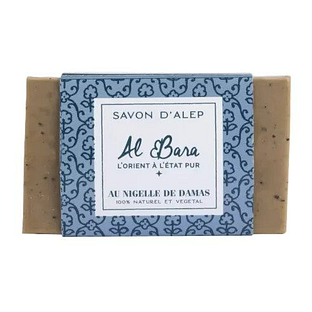 Al Bara Aleppo Scrubzeep Pure Olijfolie & Zwarte Komijn 150GR