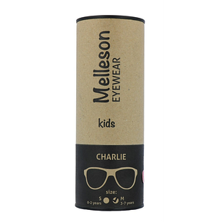 Melleson Optics Zonnebril Kids Charlie - Roze 1ST Melleson Optics Zonnebril Kids Charlie - Roze 1ST