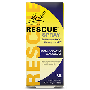 Bach Rescue Nacht Spray Zonder Alcohol 7ML