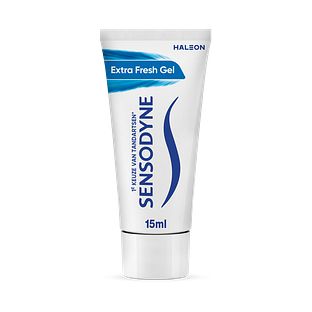Sensodyne Tandpasta Extra Fresh Mini 15ML Sensodyne Tandpasta Extra Fresh Mini 15ML