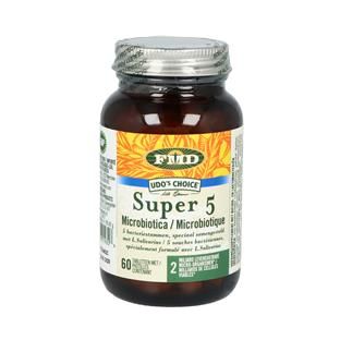 Udos Choice Super 5 Microbiotica Tabletten 60TB