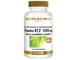 Golden Naturals Vitamine B12 1000mcg Zuigtabletten 100TB