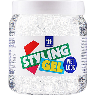 Hegron Styling Gel Wet Look 500ML