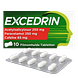 Excedrin Filmomhulde Tabletten, bij migraine en hoofdpijn 10ST Excedrin Filmomhulde Tabletten, bij migraine en hoofdpijn 10ST