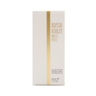 Alyssa Ashley Musk White Eau De Toilette Natural Spray 50ML Alyssa Ashley Musk White Eau De Toilette Natural Spray 50ML