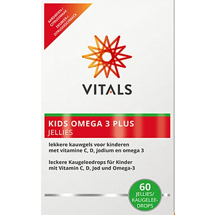 Vitals Kids Omega 3 Plus Jellies 60ST