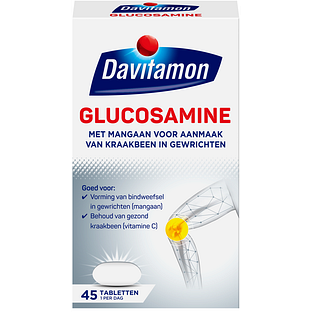Davitamon Glucosamine Tabletten 45TB Davitamon Glucosamine Tabletten 45TB