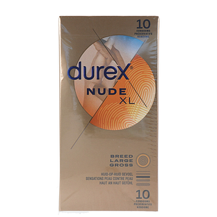 Durex Condooms Nude XL 10ST