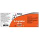 NOW L-Lysine 500mg Capsules 100ST NOW L-Lysine 500mg Capsules 100ST