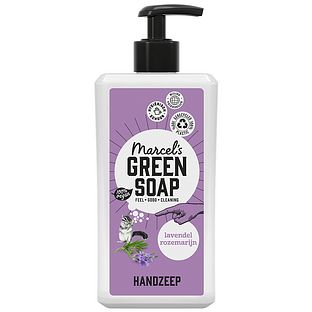 Marcels Green Soap Handzeep Lavendel & Rozemarijn 500ML