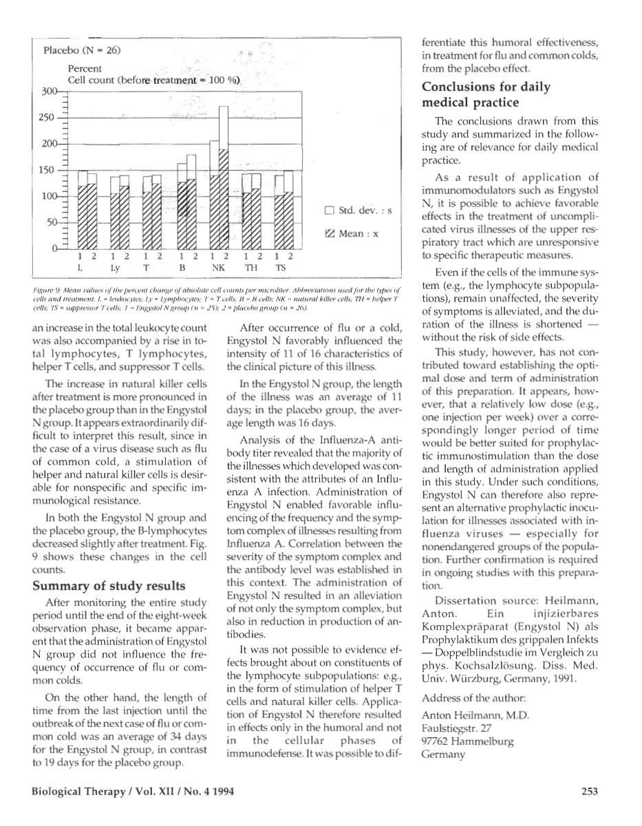 Engystol Tabletten afbeelding van document #5, research