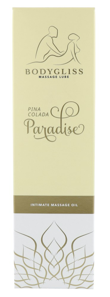Bodygliss Massage Lube Pina Colada Paradise afbeelding